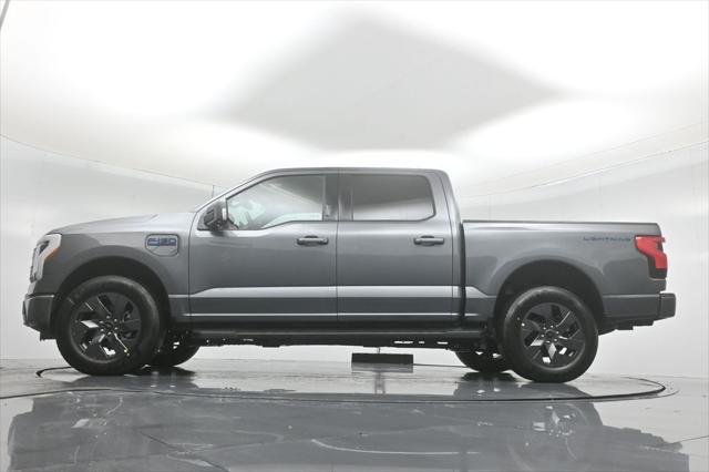 new 2025 Ford F-150 Lightning car, priced at $72,435