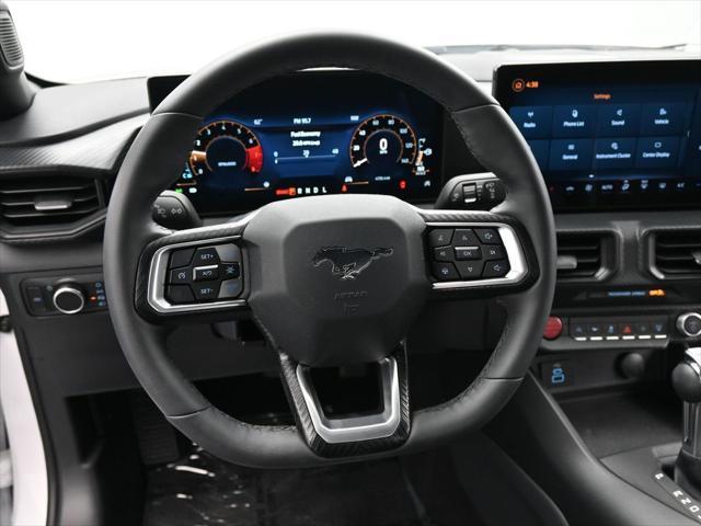 used 2024 Ford Mustang car, priced at $30,800