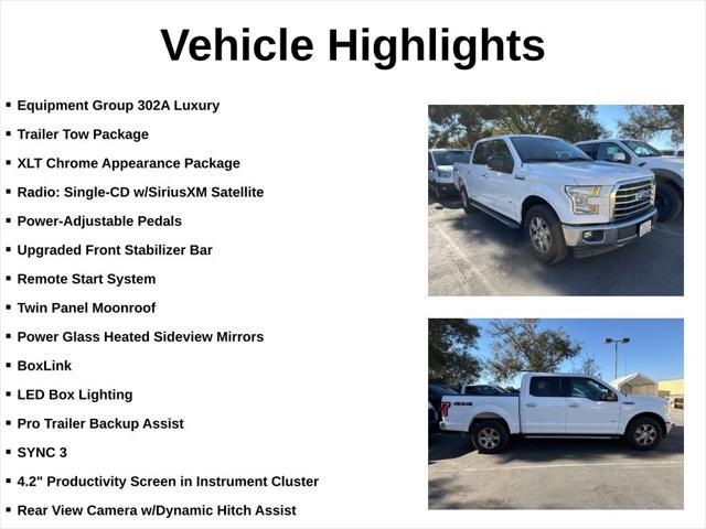 used 2017 Ford F-150 car, priced at $23,000