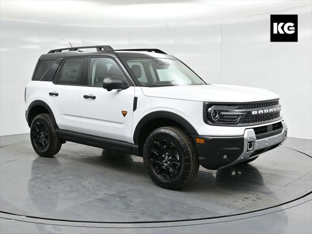 new 2025 Ford Bronco Sport car, priced at $42,705