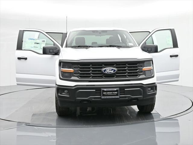 new 2024 Ford F-150 car, priced at $56,050