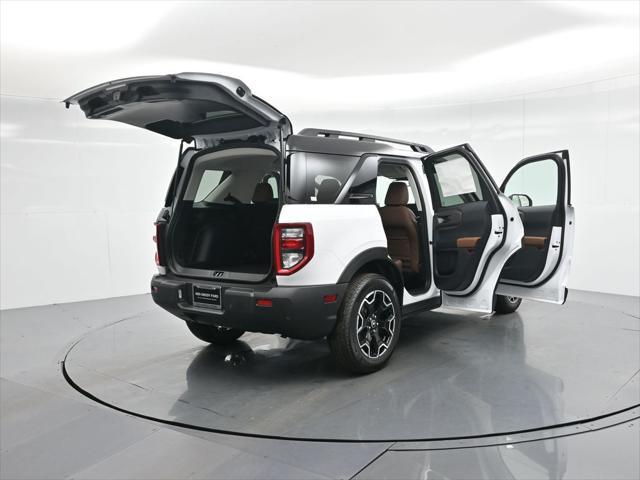 new 2025 Ford Bronco Sport car, priced at $35,902