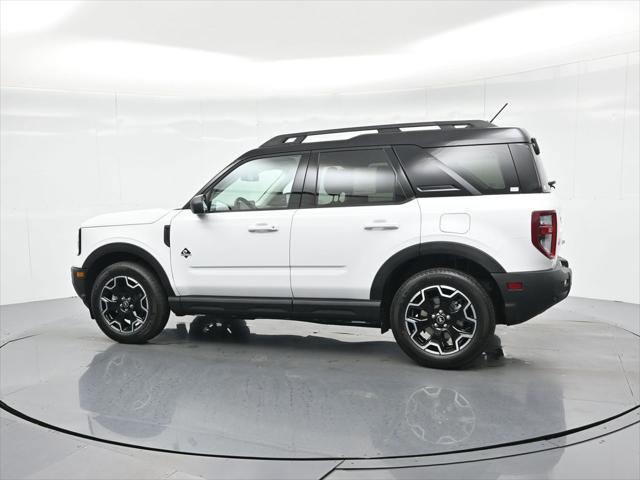 new 2025 Ford Bronco Sport car, priced at $35,902