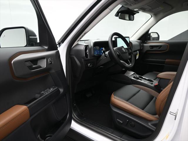 new 2025 Ford Bronco Sport car, priced at $35,902