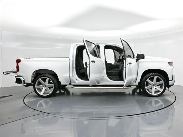 used 2022 Chevrolet Silverado 1500 car, priced at $34,500