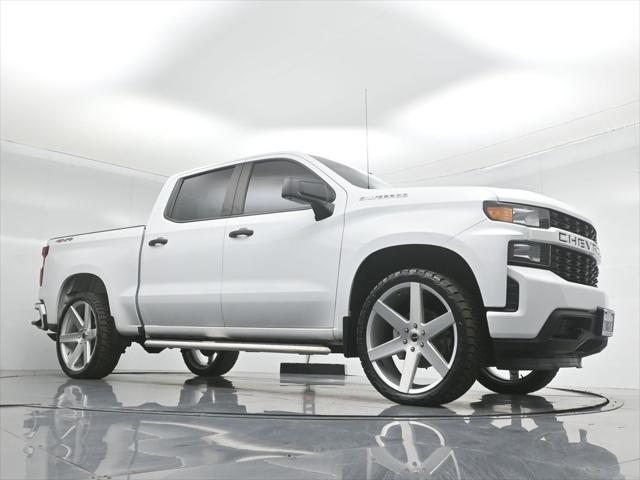 used 2022 Chevrolet Silverado 1500 car, priced at $34,500