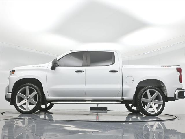 used 2022 Chevrolet Silverado 1500 car, priced at $34,500