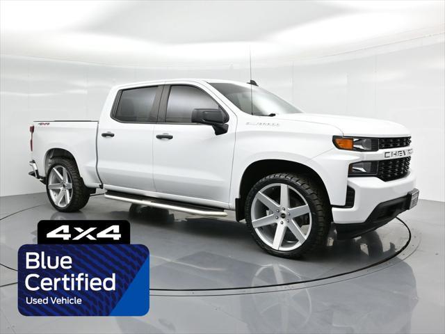 used 2022 Chevrolet Silverado 1500 car, priced at $34,500