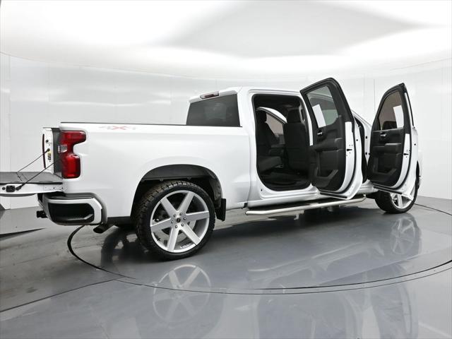 used 2022 Chevrolet Silverado 1500 car, priced at $34,500