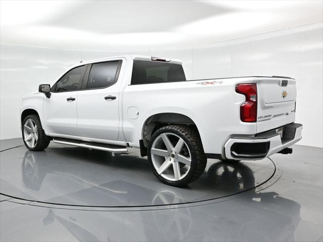 used 2022 Chevrolet Silverado 1500 car, priced at $34,500