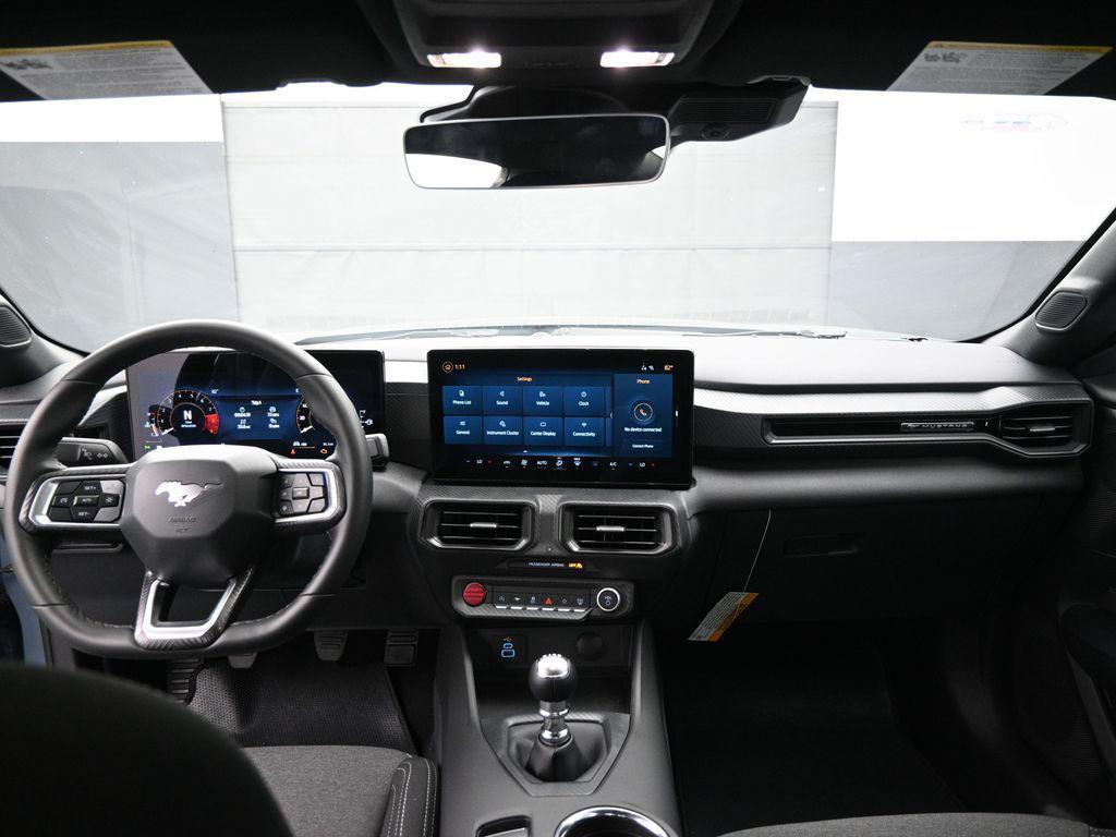 new 2025 Ford Mustang car, priced at $47,045