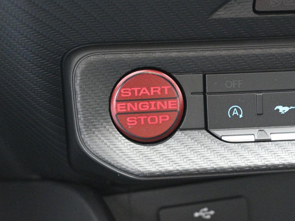 new 2025 Ford Mustang car, priced at $47,045