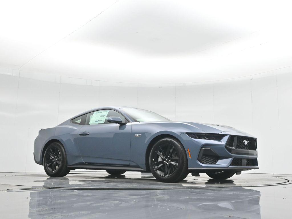 new 2025 Ford Mustang car, priced at $47,045