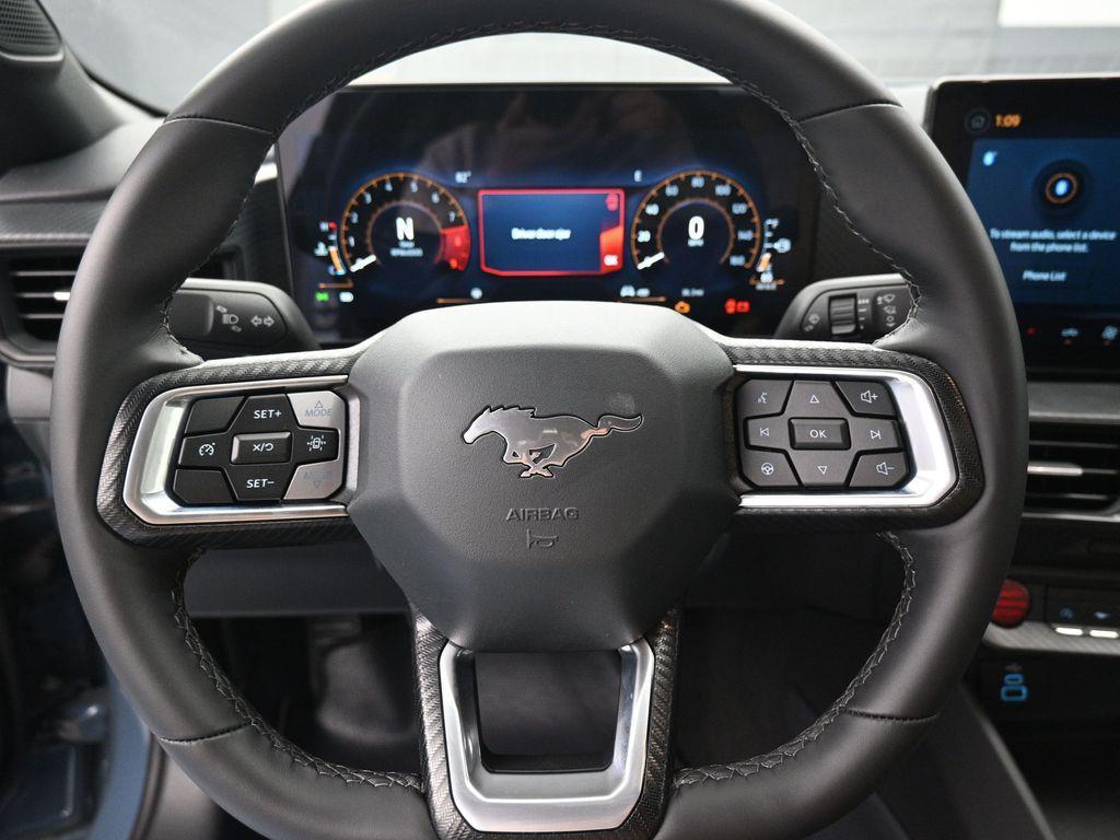 new 2025 Ford Mustang car, priced at $47,045