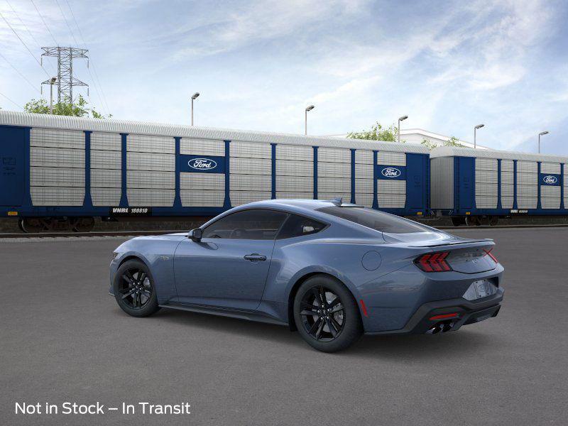 new 2025 Ford Mustang car, priced at $47,045