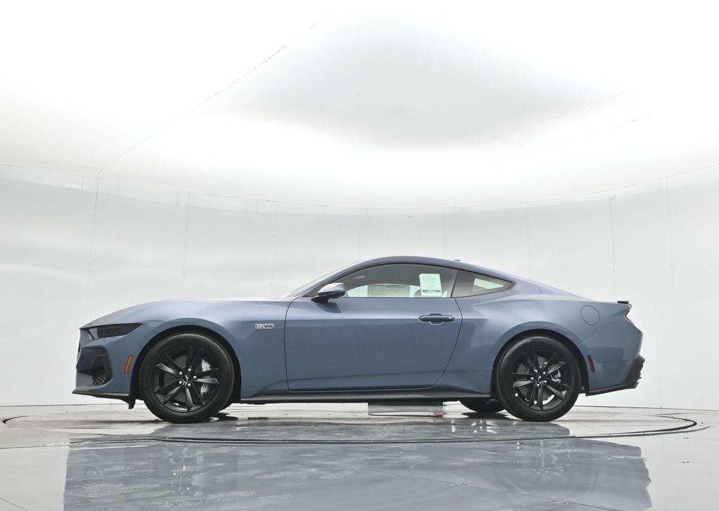 new 2025 Ford Mustang car, priced at $47,045