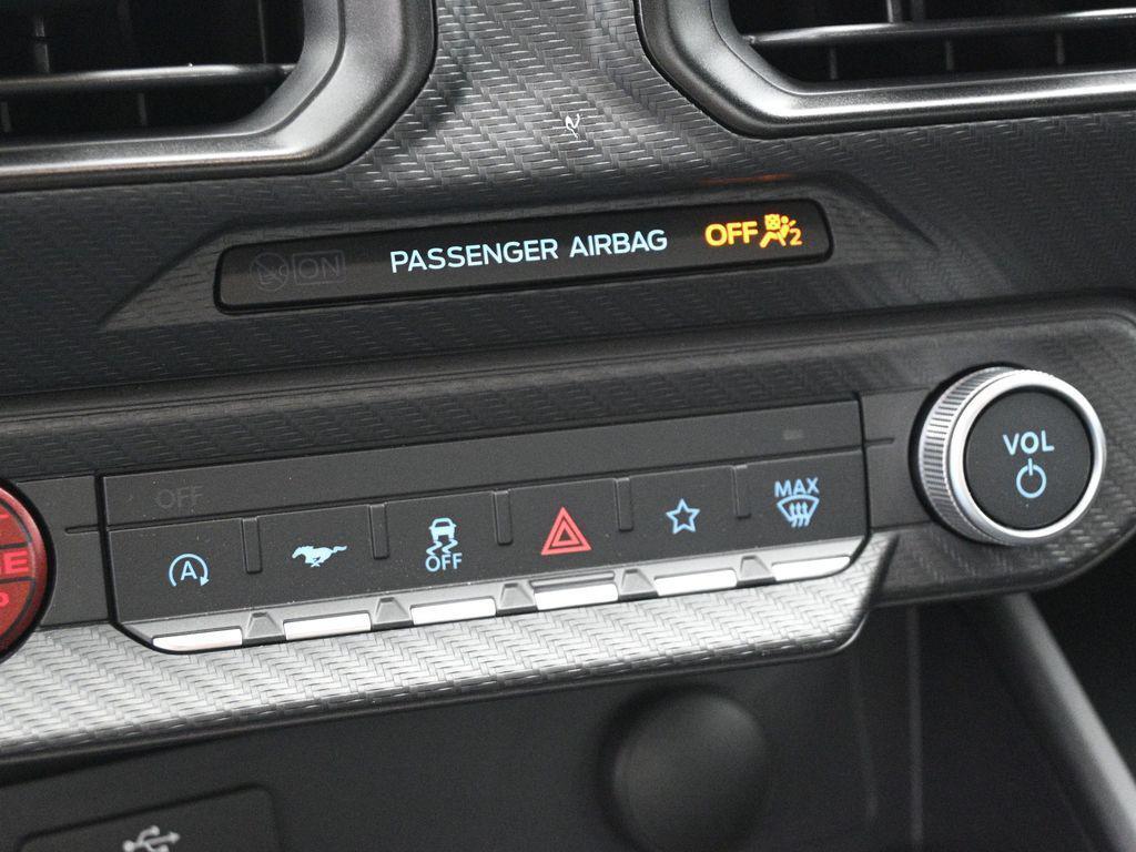 new 2025 Ford Mustang car, priced at $47,045