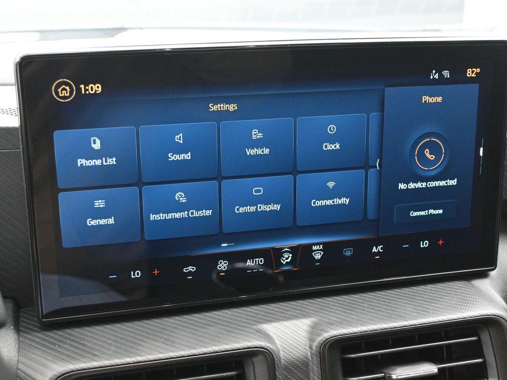 new 2025 Ford Mustang car, priced at $47,045