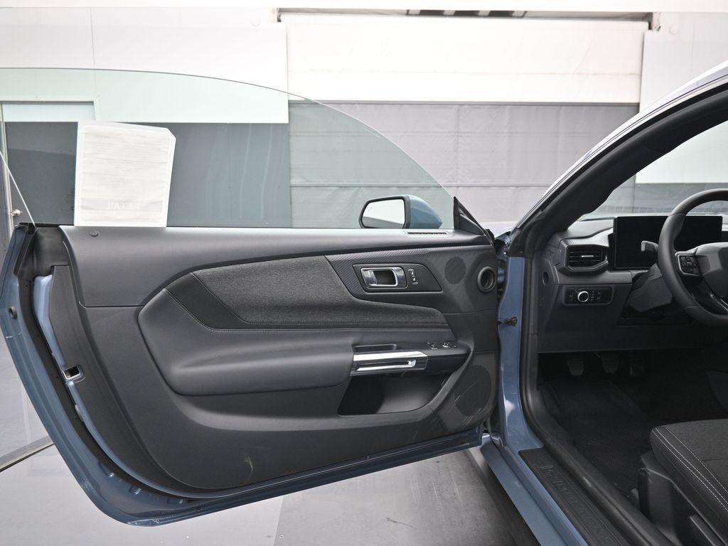 new 2025 Ford Mustang car, priced at $47,045