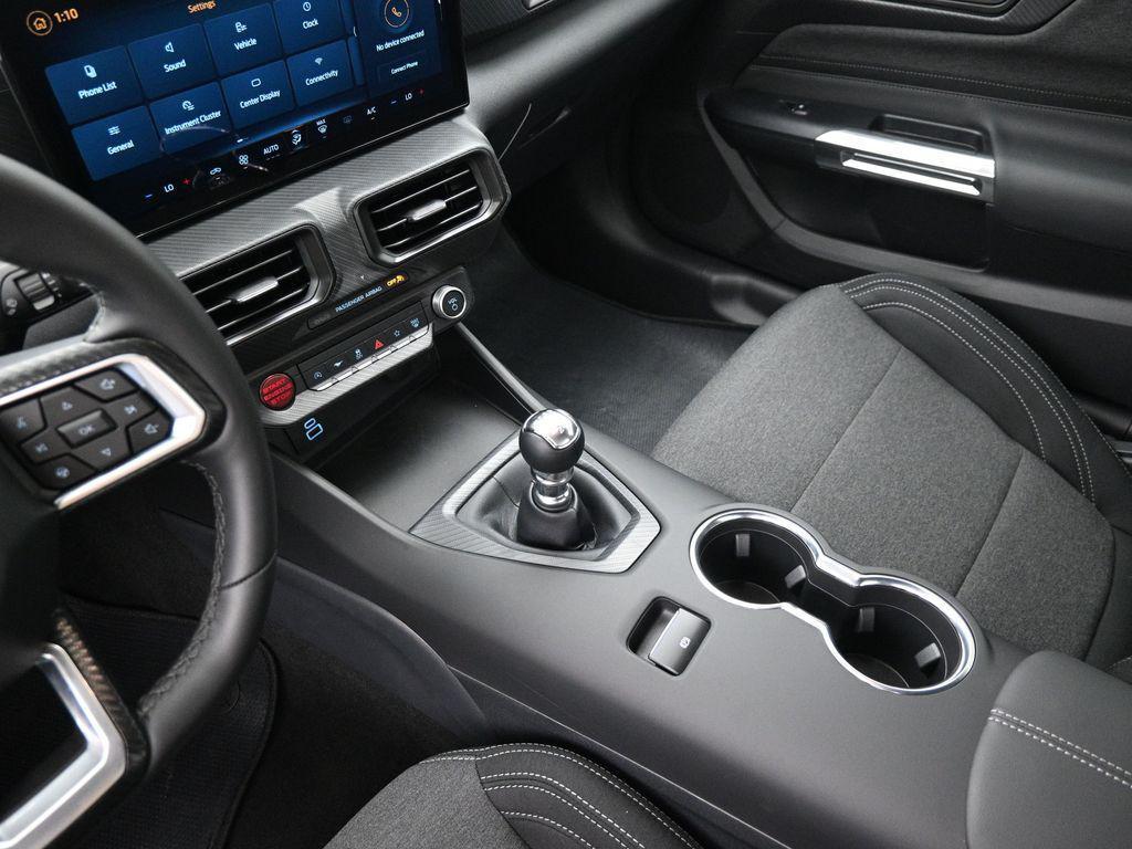 new 2025 Ford Mustang car, priced at $47,045