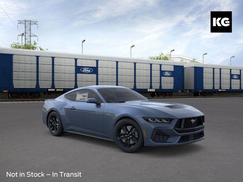 new 2025 Ford Mustang car, priced at $47,045