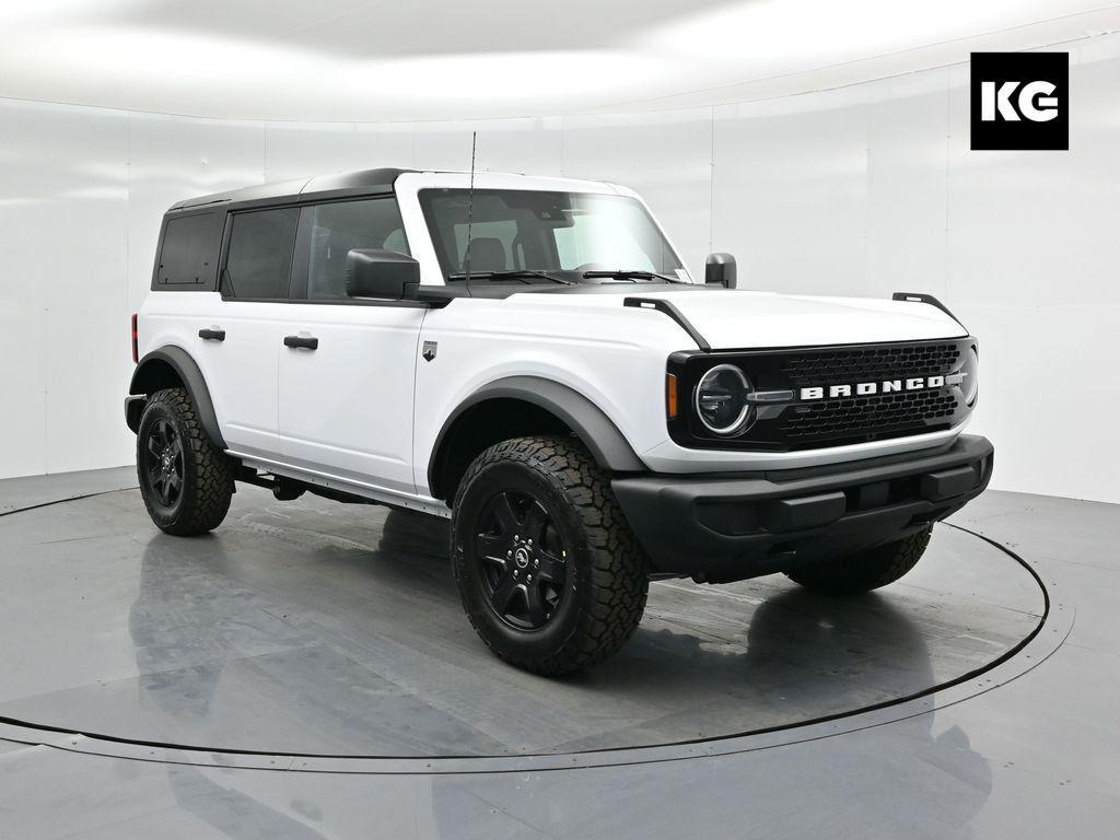 new 2025 Ford Bronco car, priced at $49,835