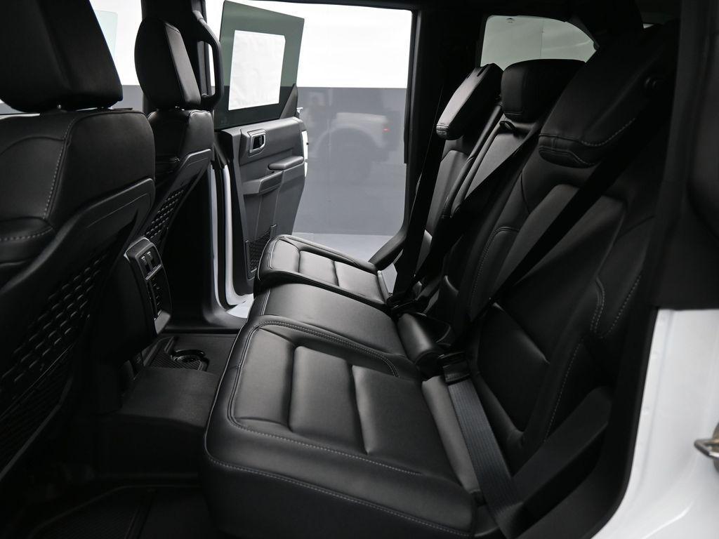 new 2025 Ford Bronco car, priced at $49,835