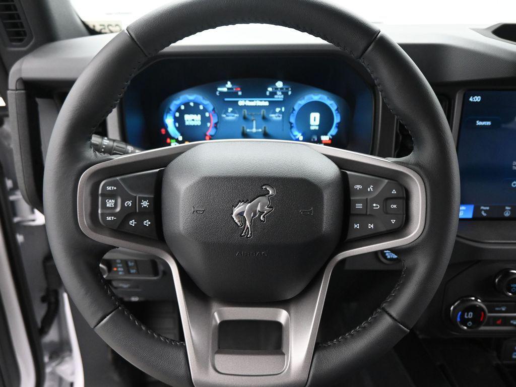 new 2025 Ford Bronco car, priced at $49,835