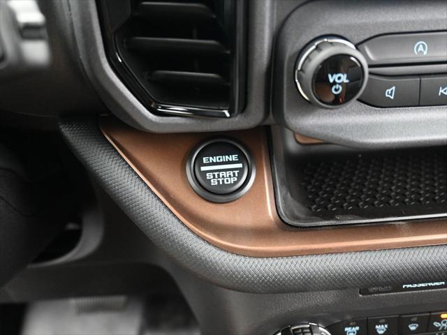 new 2024 Ford Bronco Sport car, priced at $44,625