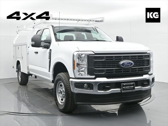 new 2024 Ford F-350 car, priced at $65,423