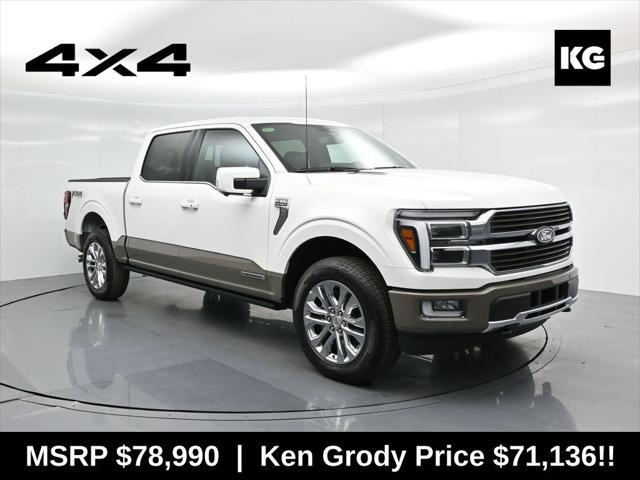 new 2025 Ford F-150 car, priced at $71,136