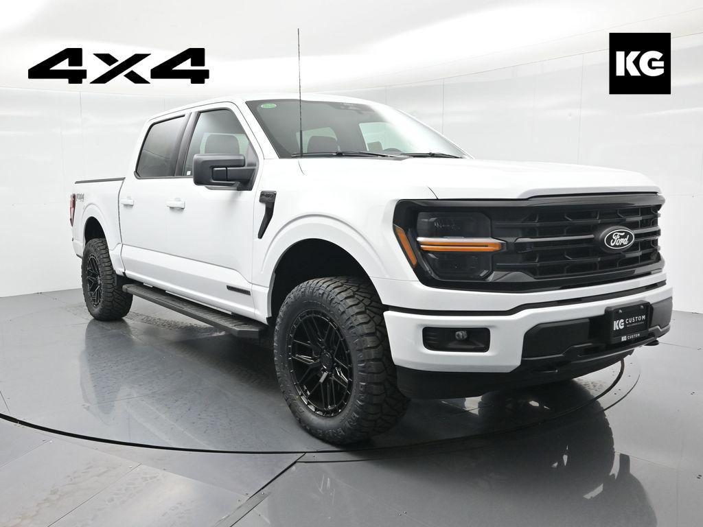 new 2025 Ford F-150 car, priced at $66,985