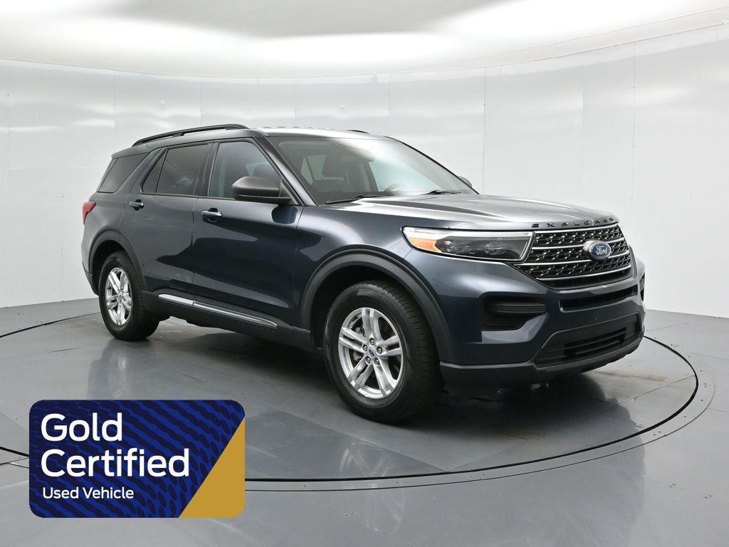 used 2023 Ford Explorer car, priced at $30,000