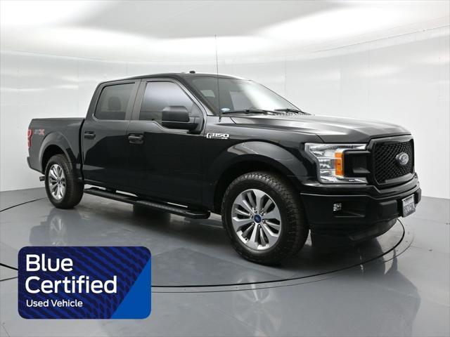 used 2018 Ford F-150 car, priced at $28,250