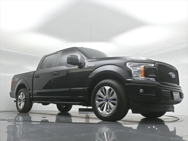 used 2018 Ford F-150 car, priced at $28,250