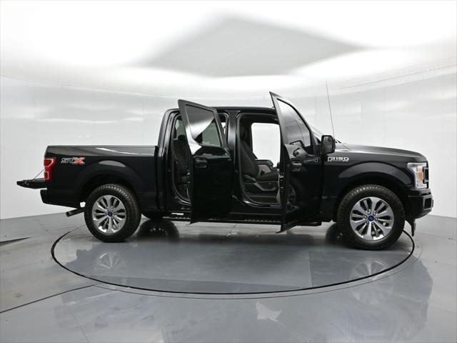 used 2018 Ford F-150 car, priced at $28,250