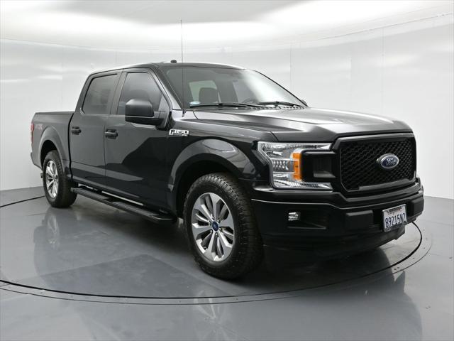 used 2018 Ford F-150 car, priced at $28,250