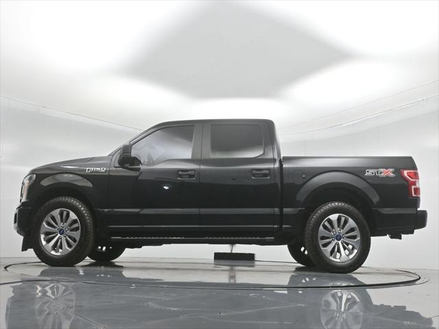 used 2018 Ford F-150 car, priced at $28,250