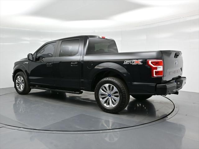 used 2018 Ford F-150 car, priced at $28,250