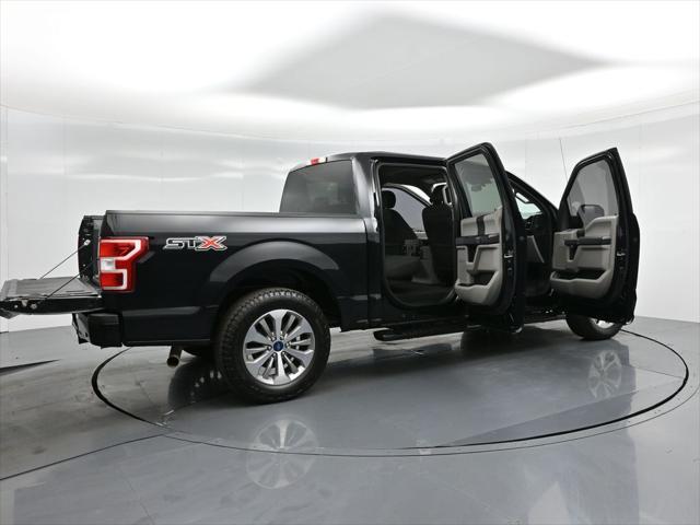 used 2018 Ford F-150 car, priced at $28,250