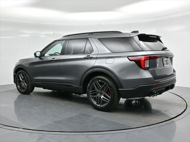 new 2025 Ford Explorer car, priced at $60,850