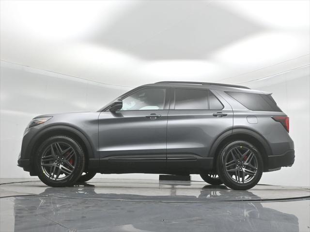 new 2025 Ford Explorer car, priced at $60,850