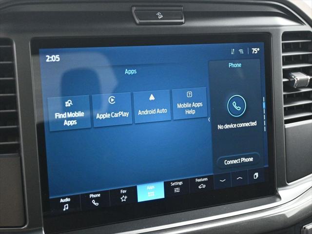 new 2025 Ford F-150 car, priced at $50,553