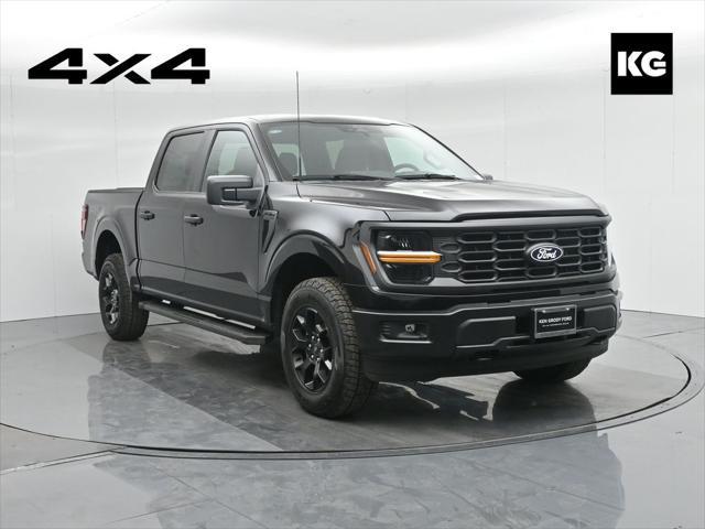 new 2025 Ford F-150 car, priced at $50,553