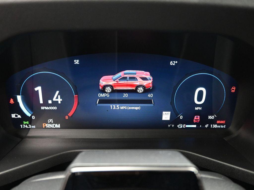 new 2025 Ford Explorer car, priced at $61,805