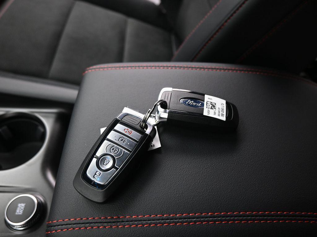 new 2025 Ford Explorer car, priced at $61,805