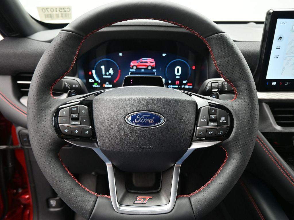 new 2025 Ford Explorer car, priced at $61,805