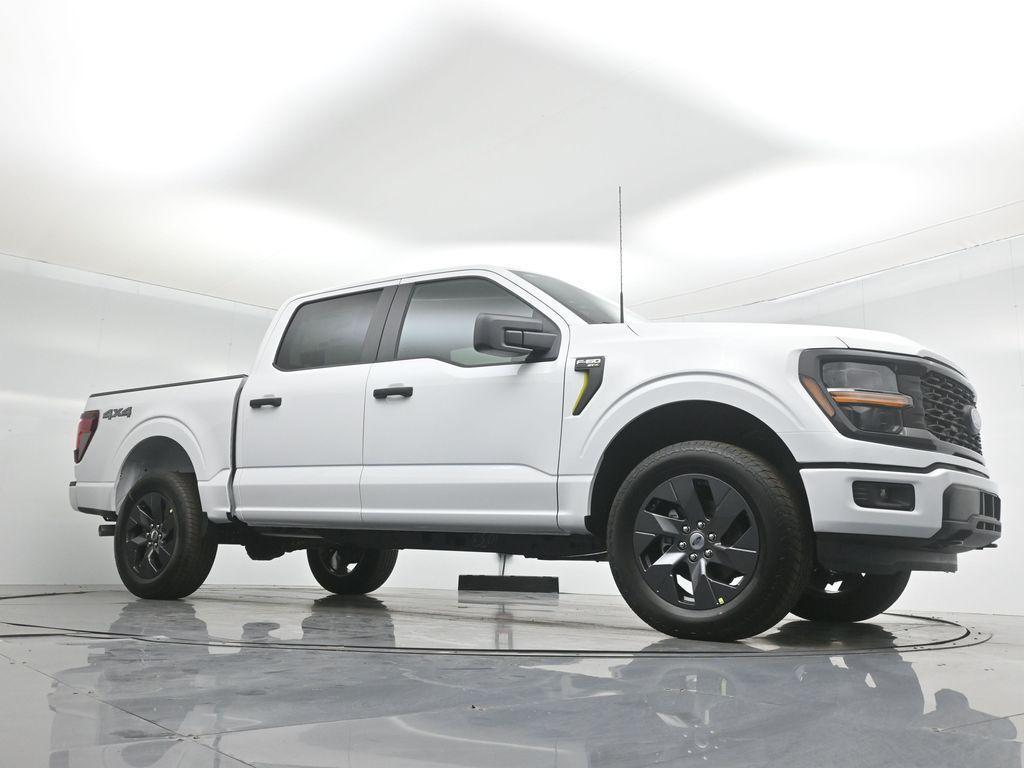 new 2025 Ford F-150 car, priced at $51,580