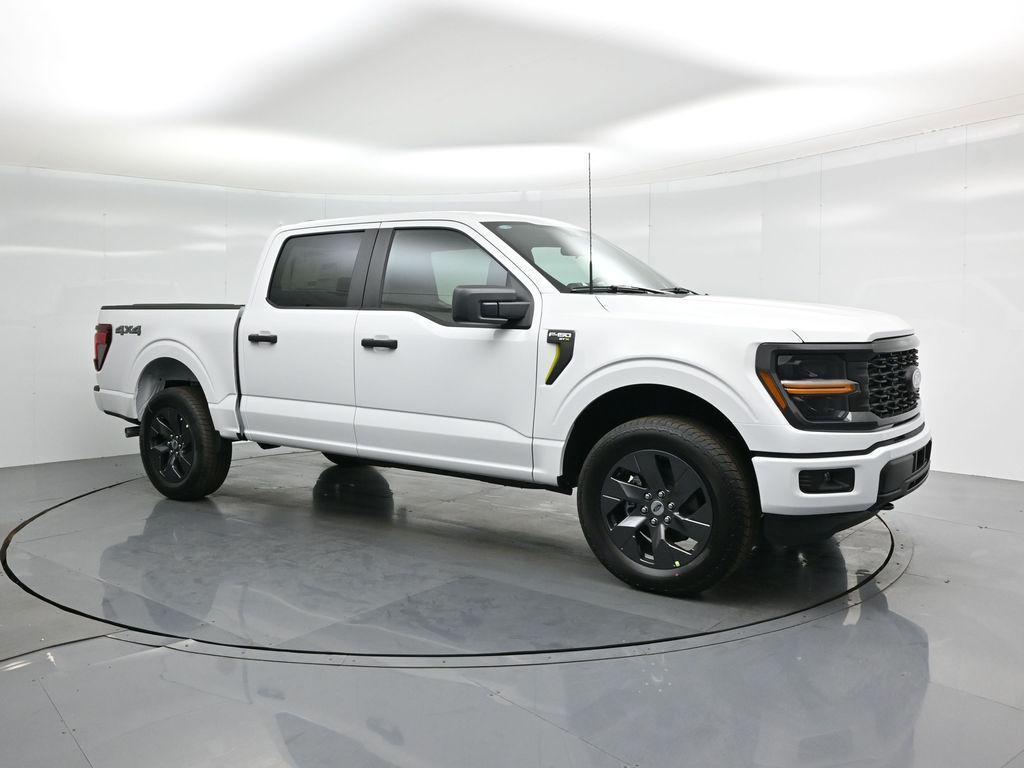 new 2025 Ford F-150 car, priced at $51,580