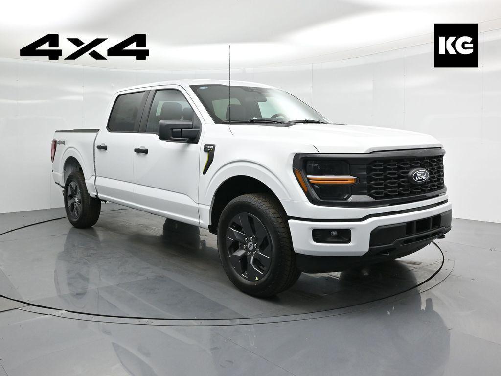 new 2025 Ford F-150 car, priced at $51,580